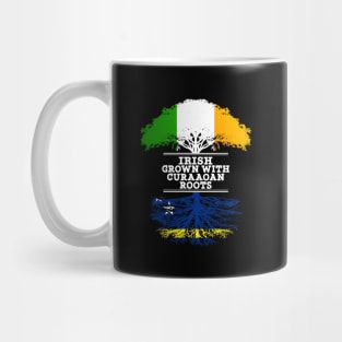 Irish Grown With Curaaoan Roots - Gift for Curaaoan With Roots From Curacao Mug